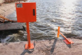 В порту Ольвія встановлено датчики цілодобового контролю водної поверхні