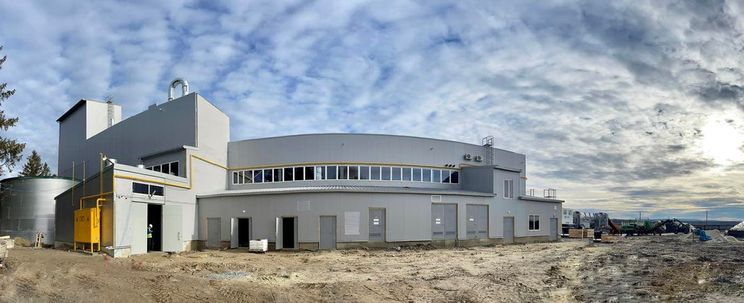 На Львівщині розпочали запуск нового крохмального заводу