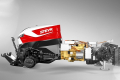 STEYR розробив нову гібридну трансмісію для трактора Konzept