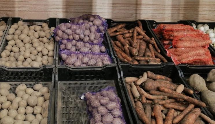 Овочі на окупованій частині Луганщини майже втричі дорожчі
