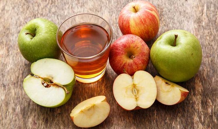 Смак крафтового соку підбирають сортами яблук