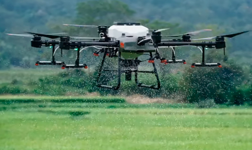 DJI Agras T30 − новий флагман цифрового сільського господарства