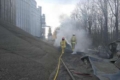 Ракета РФ атакувала елеватор на Житомирщині - горить зерно