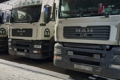 На потреби ЗСУ передали 27 вантажівок з росії та Білорусі