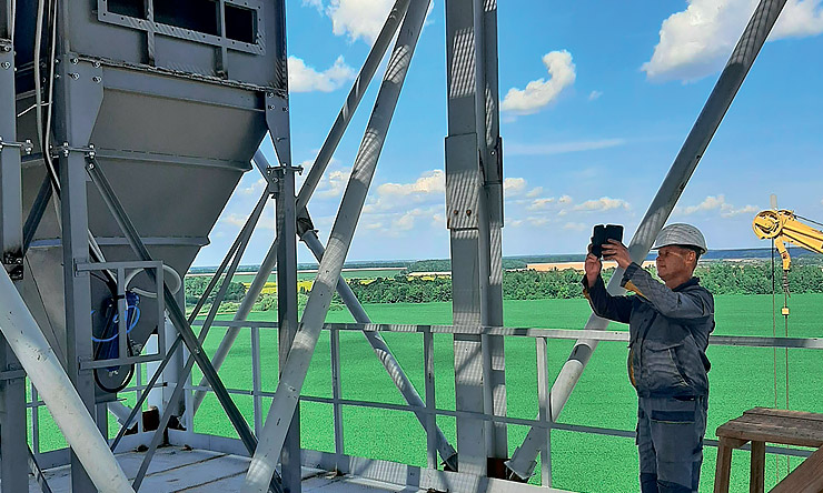 Якісне видалення пилових забруднень у зернозберігальних підприємствах зменшує вибухопожежну небезпеку