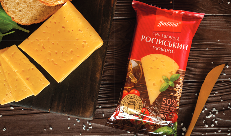 «Глобино» змінить назви ковбаси «Московської» та сиру «Російського»