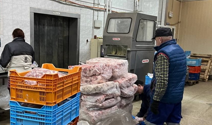 KSG Agro передав понад 10 тонн свинини для потреб ЗСУ та медустанов