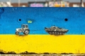 Український тракторний легіон увіковічнили на муралі в Нідерландах