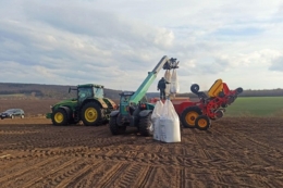 Досвідом застосування органічних добрив поділилися в «Агропродсервіс»