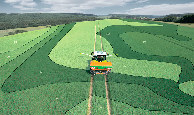 Диференційне внесення добрив є доречним і корисним тільки для певної сукупності умов