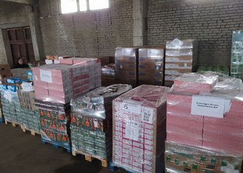 Kusto Group передала гуманітарну допомогу