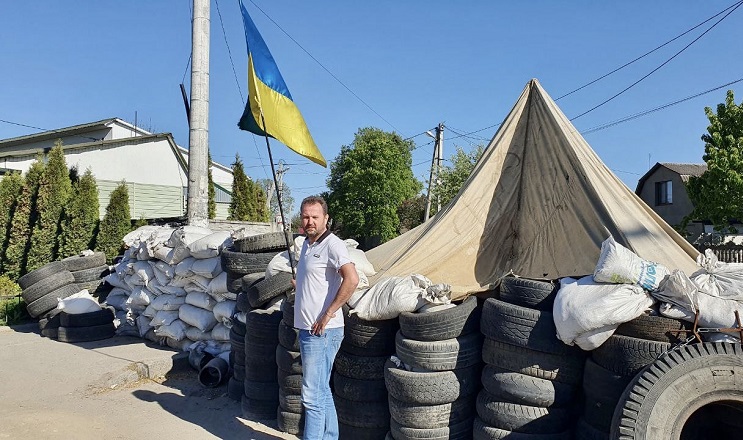 Бізнес директор BEDNAR FMT відвідав Україну