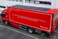 У Фінляндії виготовили електричну вантажівку із сонячними батареями на даху