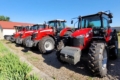 В Україну доставили нові трактори та навантажувачі Massey Ferguson