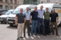 «Цеппелін Україна» передала чергові автомобілі для ЗСУ