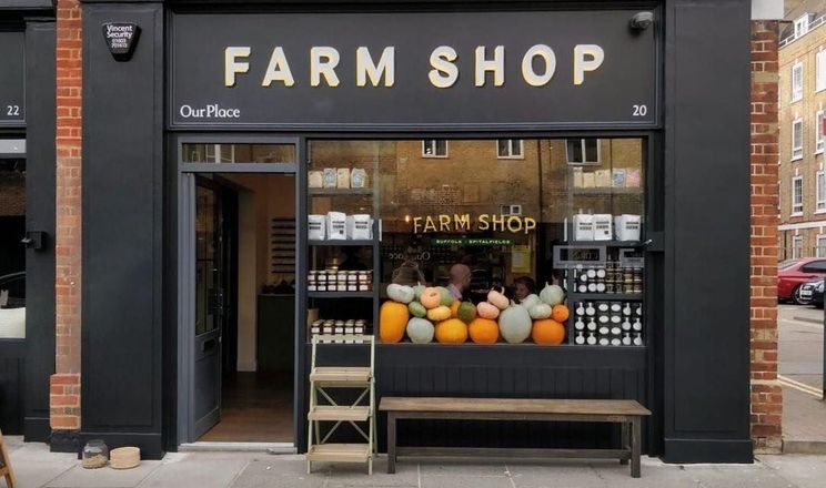 Фермерські магазини викидають до 80% менше плодів, ніж супермаркети
