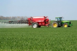 Названо тонкощі весняного підживлення озимої пшениці азотом