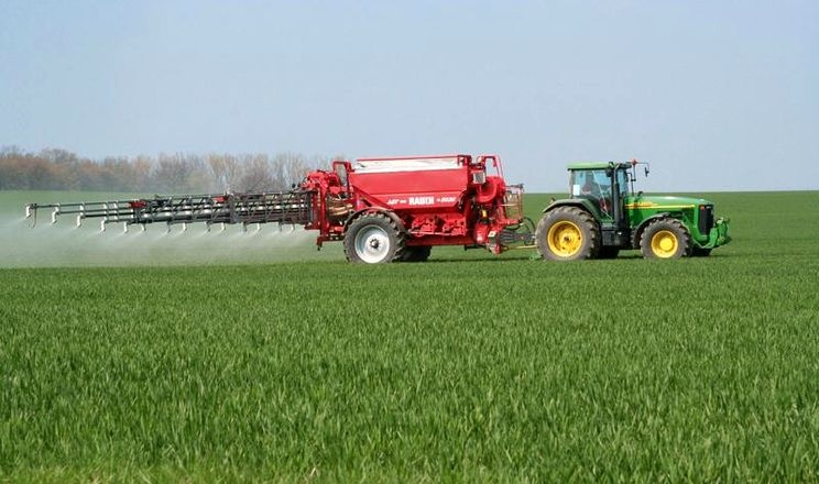 Названо тонкощі весняного підживлення озимої пшениці азотом