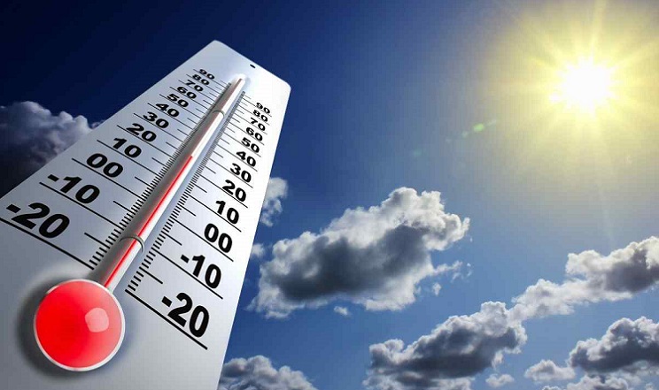 Середня температура повітря першої половини червня була вищою за норму