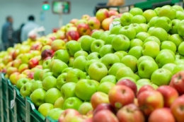 Європейські запаси яблук на 17,4% нижчі, ніж торік
