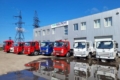 В Україну доставили нові китайські вантажівки