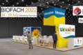 Понад 30 компаній представляють Україну на  виставці органічної продукції BIOFACH 2022