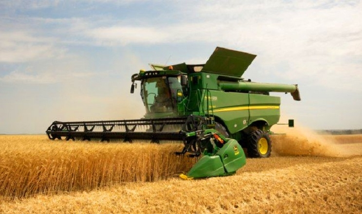 Валовий збір зерна досягнув 6,5 млн тонн