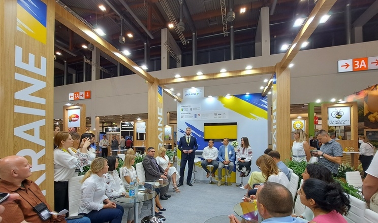 Україна презентувала понад 250 видів органічної продукції на виставці «БІОФАХ 2022»
