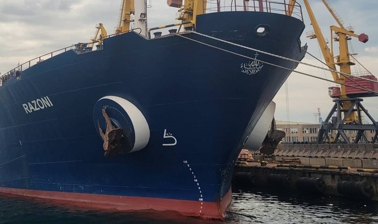 З порту «Одеса» очікується вихід першого судна з українським продовольством