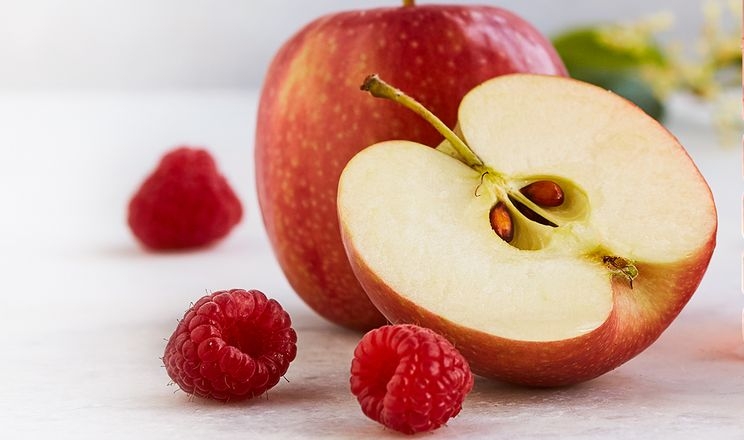 ФГ «Валентина» випустило яблучно-малиновий сік