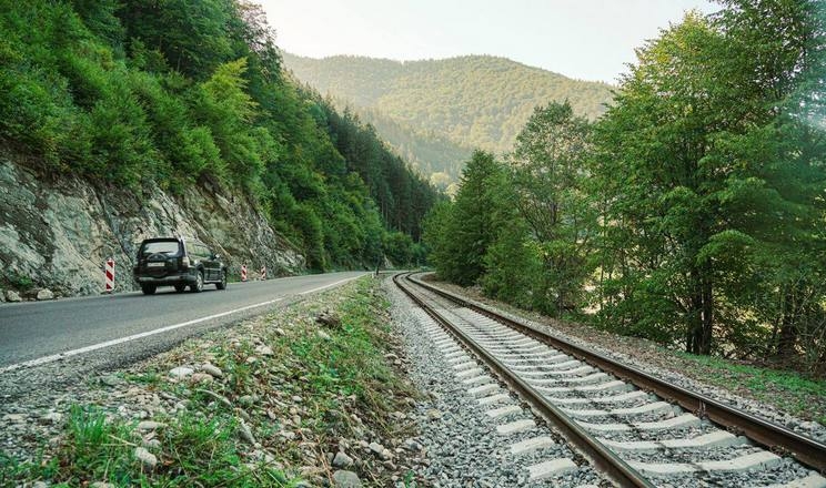 Збільшилась середньодобова здача вантажів через залізничні прикордонні переходи