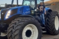 На Чернігівщині запустили в роботу трактор нового покоління