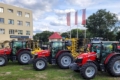 На Кіровоградщину відвантажили нові трактори Massey Ferguson 5711