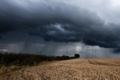 Сьогодні вдень на більшості територій України короткочасні дощі та грози
