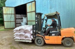 ФАО надала аграріям Дніпропетровщини 400 тонн насіння озимої пшениці