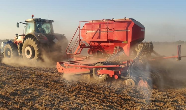 Грунтова засуха створює малосприятливі умови для сівби озимини - AgroTimes