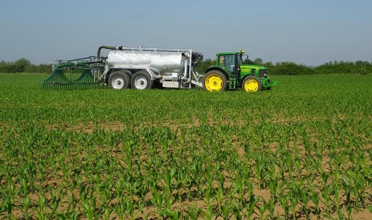 Які оптимальні норми внесення рідкої органіки під кукурудзу, – досвід