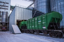 Grain Alliance за рік майже вп'ятеро наростив парк вагонів-зерновозів
