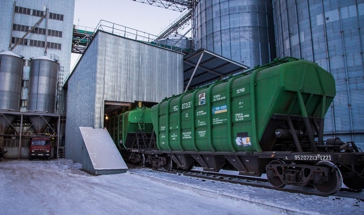 Експорт зерна залізницею за місяць збільшився на 40,4%