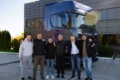 В Україну доставили першу вантажівку Scania з найпотужнішим двигуном