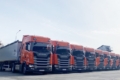 «Агрейн» придбала 9 тягачів Scania зі самоскидними напівпричепам