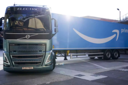 Volvo поставить німецькій компанії 20 великовантажних електровантажівок
