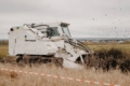 В Україні запрацювала найбільша машина для розмінування земель