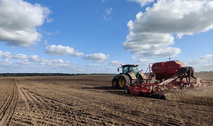 «Агро-Класік» на Рівненщині істотно скорочує площі під озимою пшеницею