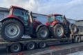 В Україну прибула нова партія тракторів Valtra
