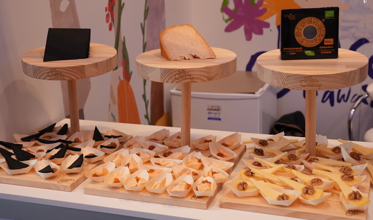 13 українських сирів отримали нагороди на World Cheese Awards 2022