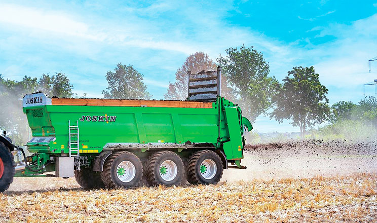 Уже сьогодні варто ретельно придивитися до сучасних технологій унесення органічних добрив