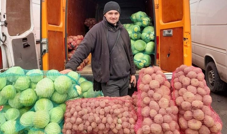 Львівський фермер з 8 га отримав 180 тонн овочів