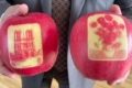 У Японії виростили яблука з малюнками