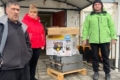 Зі Швеції передали в Україну генератор, ліхтарі та пічки